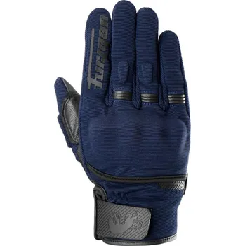 Moto rukavice Rukavice na motorku Furygan Jet D3O Evo modro-černé