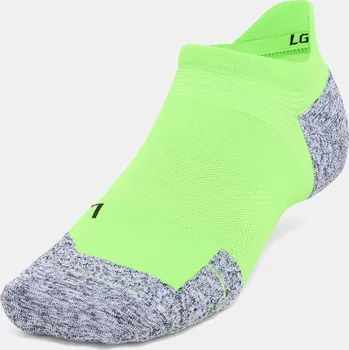 Pánské ponožky Unisexové ponožky Under Armour UA AD Run Cushion NS 1376075-389 Zelená XL