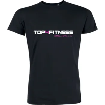 Pánské tričko Triko Top4Fitness Shirt sttu755-t4f008 Velikost S