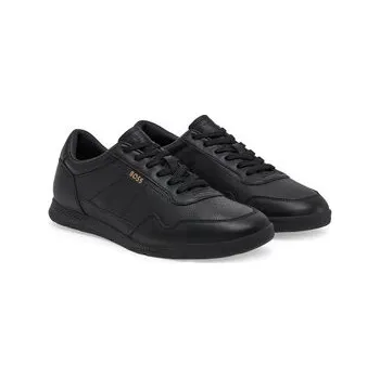 Pánské tenisky Sneakersy BOSS Titanium SL 50536525 Černá 42