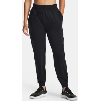Dámské tepláky Under Armour Meridian Cargo Jogger 1382524-001 Černá SM