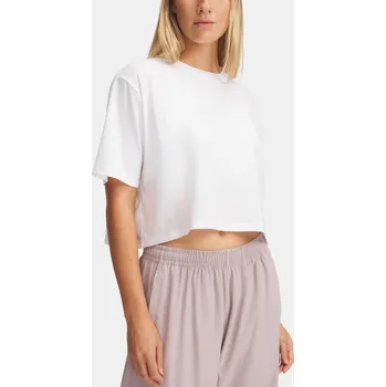 Dámské tričko Under Armour UA Rival SS 1389721-100 Bílá XS