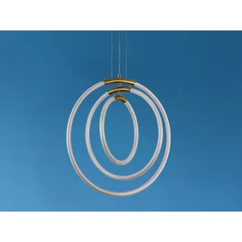 Nástěnné svítidlo LED svítidlo + dálkový ovladač 35W - J4358/G