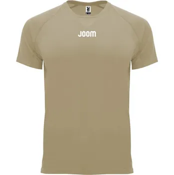 Pánské tričko JOOM pánské sportovní tričko BAHRAIN, tmavá písková - XXXL