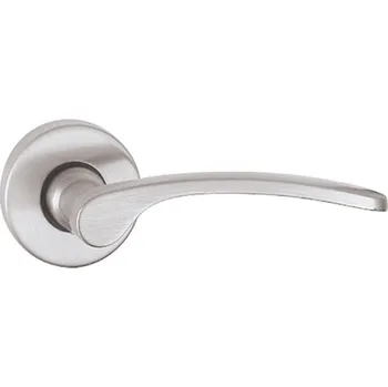 Dveřní kování TWIN Kování LEKO JULIUS BA Z 1422 BB/CH-SAT, klika+klika, na klí