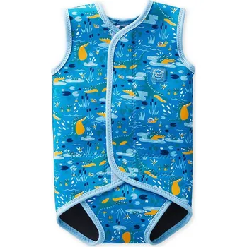 Neoprenové oblečení Splash About Baby neoprén-kombi - Krokodýli 0-6 měs.