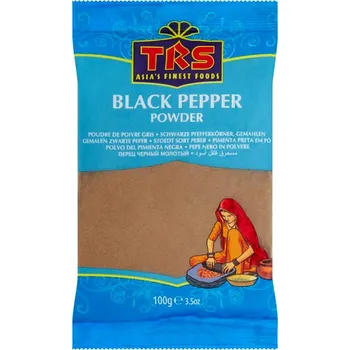 Koření TRS Černý pepř mletý 100 g