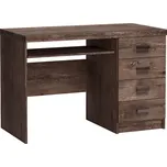 Casarredo Psací stůl INDIANAPOLIS I-16 jasan tmavý