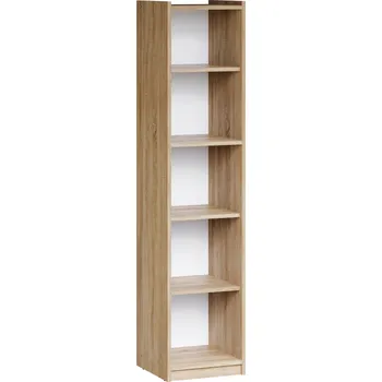 regál Vanmar Regál kancelářský 5 policový 40 z dřevotřísky dub sonoma vanm