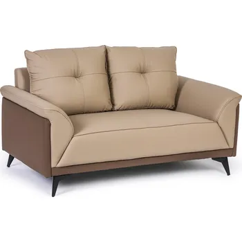 Sedací souprava Kožená sedací souprava RUBY, dvoumístná