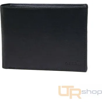 Peněženka V-73 peněženka pánská kožená LAGEN - Černá