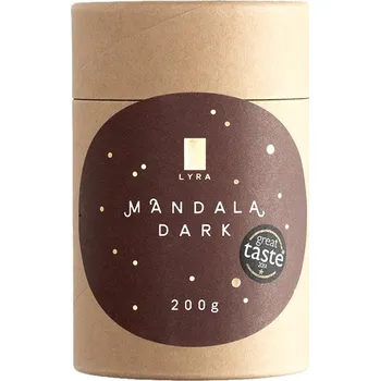 Čokoláda Lyra Mandala hořká čokoláda 200 g