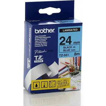 Tiskárna Inkoustová tiskárna (barevná) Brother TZ-551