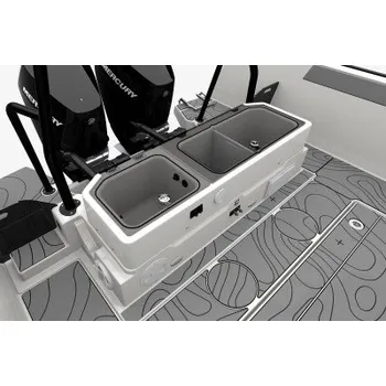 Loď Nádrž na ryby pro člun Zodiac X10CC