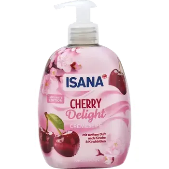 Mýdlo ISANA Krémové mýdlo Cherry Delight 500ml