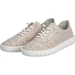 Dámské kožené tenisky M2354-31 Rieker růžová Barva: rosa, Velikost: 39