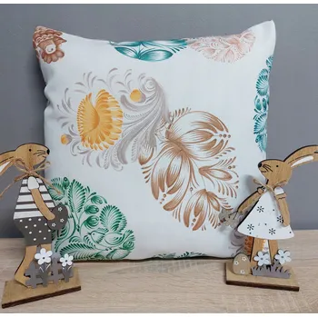 Povlak na dekorativní polštářek Povlak na polštář Inez Fashion 40 x 40 cm