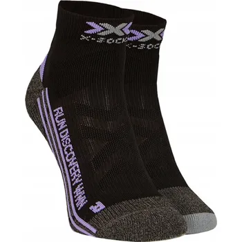 Pánské ponožky PONOŽKY BĚŽECKÉ KOMPRESNÍ X-SOCKS 37-38 X-BIONIC RUN DISCOVERY 4.0