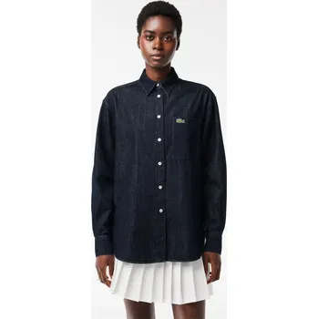 Košile Lacoste Dark Rinse 1090079 12 (40)