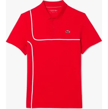 Pánské tričko Tričko Lacoste Red 1087793 XL