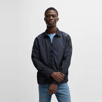 Pánská větrovka Bunda Boss Dark Blue 404 1089962 M