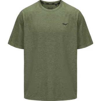Pánská móda Tričko Everlast Khaki Marl 1090000 S