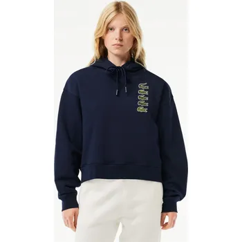 Dámské oblečení Mikina Lacoste Navy Blue 1090135 6 (34)