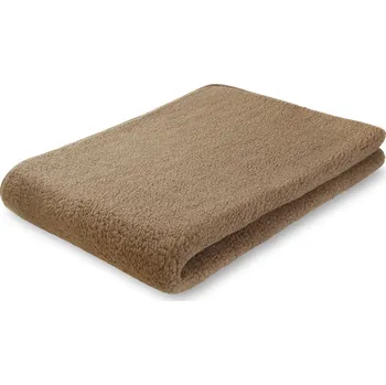 deka Wooline Deka z ovčí vlny Unita karamelově hnědá