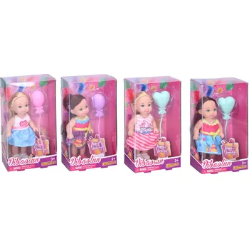 Panenka s balónkem 11 cm