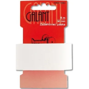 Galant Vlizelín zažehlovací páska 30 mm, balení 5 m