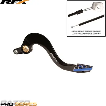 Pedál na kolo Brzdový pedál RFX ST Rear Brake Pedal Yamaha YZ450F 23-.. WR450F 24-..