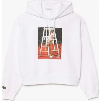 Dámské oblečení Mikina Lacoste White 1087325 14