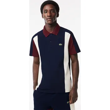 Pánské tričko Tričko Lacoste Navy Blue 1089476 S