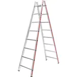 Hliníkové štafle Hymer profi 2x8