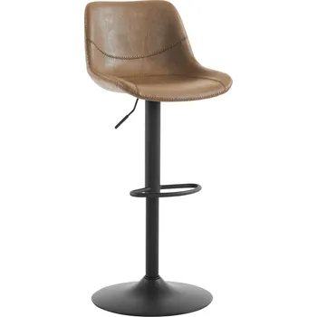 Barová židle Židle barová černá/krémová AUB-714 CRM