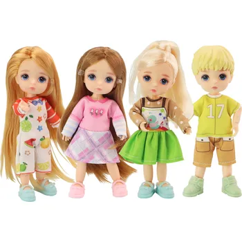 Panenka letní šaty 12,5 cm