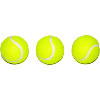Hračka pro nejmenší Míčky na tenis 3 ks