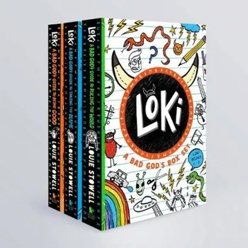 Učebnice Loki: A Bad God's Box Set - Stowell, Louie