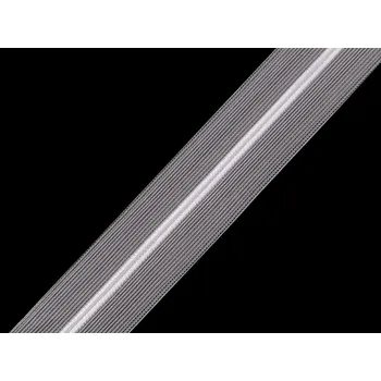 Zip Zip spirálový No 3 transparentní metráž, na povlečení a polštáře METRÁŽ - bílá