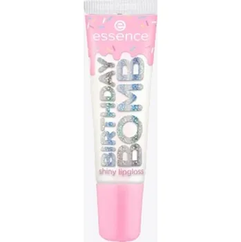 Kosmetická sada ESSENCE LESK NA RTY BIRTHDAY BOMB CAKE MY DAY 10ml NĚMECKO!