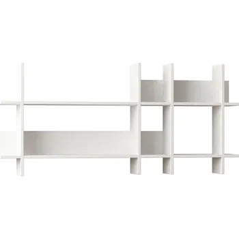 police Nástěnná police ALDORA, bílá + vyzvednutí ZDARMA