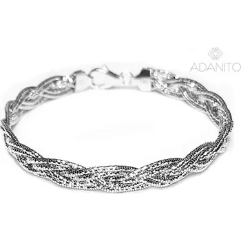 Náramek Stříbrný náramek