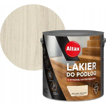 barva a nátěr na dřevo Lak na podlahy Altax bělený 2,5 l