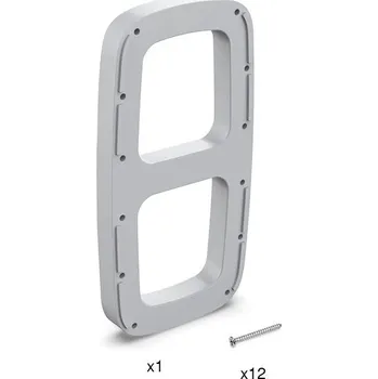 Nábytkové kování Wireli Distanční podložka pro sklopnou šatní týč SLING - antracit
