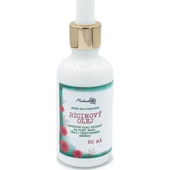 Pleťový olej Medarek Ricinový olej BIO 50 ml