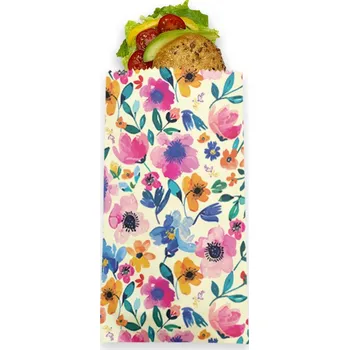 Termobox BajaBee, Voskovaný pytlík - M, Bloom, 1 ks