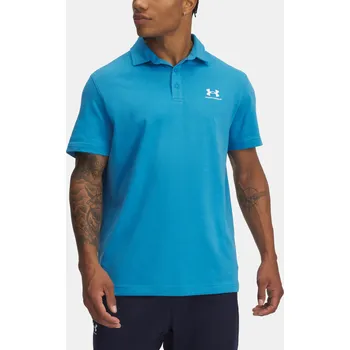 Pánské tričko Pánské tričko Under Armour UA Icon Polo 1386608-452 Modrá SM