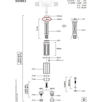Chov hospodářského zvířete Těsnění, O-kroužek VF k medikátoru Dosatron