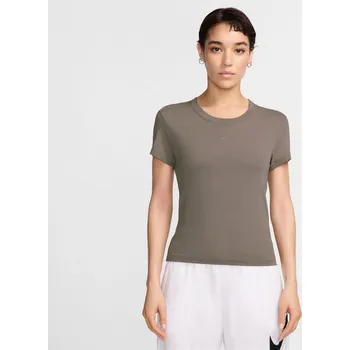 Dámské tričko Nike Sportswear Chill Knit tričko - 0 - hnědá - S
