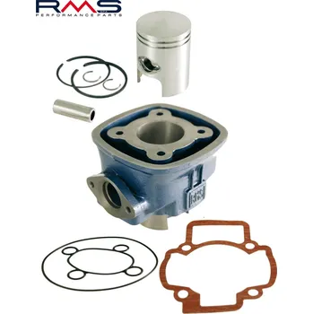 Válec motoru Válec sada RMS 100080021 (chlazený vodou) GILERA Runner 50 1997-2000